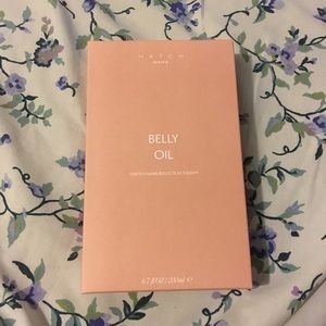 Belly oil PRICE FIRM